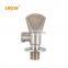 LIRLEE Durable Factory Price Full Turn Bathroom stainless steel angle valve 1/2