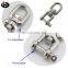 Stainless Steel Round M8 Eye Ring Nut China Factory Direct Price