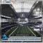 Sunshade steel structure space frame football stadium