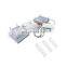 auto disable syringe mould for barrel plunger gasket needle hub needle seat