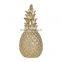 Nordic Ins Ananas Gold Black White Pineapple Ornament Rainforest Fruit Creative Resin Decoration For Home Decor