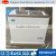 200L glass door display freezer ice cream freezer
