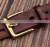 Genuine Buffalo Grain Leather Belt For Men two tone customized Retail Premium Quality OEM AND ODM