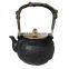 1.1/1.5L handmade cast iron traditional tea pot