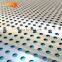 Light weight aluminum PVC perforated exterior wall cladding