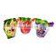 Custom printed aluminum Foil special shaped drink stand up pouch with spout