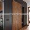 Interior Visible slide mechanism wooden door GHOST GLASS Sliding Door price