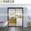 Custom panorama aluminium sliding door extremely narrow thin sitting room balcony office partition door