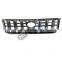 MAICTOP auto car accessories front bumper silvery grille for land cruiser prado fj120 2003-2009 grill chrome