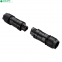 2pin 3pin 5pin Solar AC cable connector screw lug waterproof ac connector