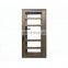Customized Size Aluminum Window Profile Handles Louvers