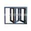 Insulation bi fold window slide fold window glass folding window