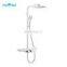 Shower faucet set Wall Mount Shower System Kit Hot Cold Water Shower Mixer
