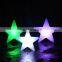 large outdoor Christmas decorations ball/Party solar lights outdoor star led rustic Christmas light for trees  glow in the dark