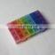 Transparent 28 Compartments Plastic Pill Box