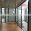 20ft Mobile steel frame container house flat pack sandwich panel home portable prefab building