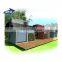 Prefab shipping container homes LGS villa movable container house luxury house for sale