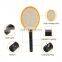3 Layers Electric Mosquito Fly Killer Racket  for Bug Zapper Pest Control