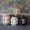 Best Price Natural Bamboo Lantern Grass Candle Holder Simple stylish Candle Jar Cheap in Bulk Vietnam Supplier