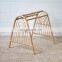 Hot Sale Wicker Rattan play gym with decoration rattle Kids Toys Wholesale Supplier