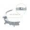 WE3M26 Clothes Dryer Parts Front Plastic Bearing Frame Washing Machine Spare Parts