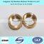  China supplier Brass Flat Knurled Nuts With high quality