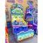 Guangdong Zhongshan Tai Le tour indoor video game carnival colorful shooting blue monster shooting games ball
