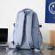 Custom Luxury Large-capacity canvas backpack unisex high school student bag