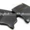 Ox-horn Gua Sha board set with 5pcs
