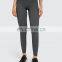 Top Selling Custom Good Quality High Waist No Front Seam Tiktok Best Peach Hip Leggings Pants Ladies Workout Gym Fitness Wear
