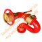 China Yian Manual Fixed Fire Monitors With 4