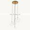Modern Hanging Lamp Brass Simple Modern Restaurant 28