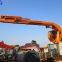 Hydraulic Knuckle and Telescoping Boom Ship Crane Retracted Deck Crane