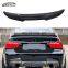 E90 Car Spoilers Trunk Spoiler PSM Style High Quality Carbon Fiber Rear Spoiler For BMW 3 Series E90