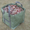 P 1 tonne bulk bags big container bags dustproof 100% pp woven sacks 1 ton 1.5 ton 2 ton U-panel Type B FIBC bag