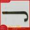 foundation bolts, 9-character and 7-character umbrella-handle foundation bolts, high-strength steel structure embedded parts, building embedded parts