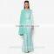 New Beautiful Fashion Kaftan Dress Islamic Clothing Modern Baju Kurung Design With High Quality BJ036