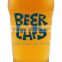 HOT SELLING PROMOTIONAL BEER PINT GLASS,PRINTED PINT GLASS, PILSNER BEER GLASS                        
                                                Quality Choice