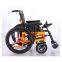 Widening electric wheelchair