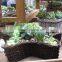 American Country Style Wicker Flower Basket for Sale