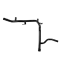 Engine Coolant Pipe For VOLKSWAGEN Parts No.06A121065CA