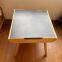Wood Kids Sensory Table Playing Storage  Play Kids' Study  Desk  Kids Chair Set Baby Table Children's Wooden Play Table