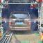 Automatic soft touch car washing
