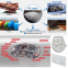 LEXAN PC Saudi Basic 30% fiberglass 3413R-739 injection grade fiberglass reinforced flame retardant automotive parts low viscosity PC raw material
