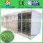 Salable Hydroponic poultry feed green sprouting machine with cheap price