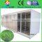 Salable Hydroponic fodder sprouting machine for cattle,cow,horse,rabbit,sheep feed