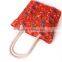 Personality contracted large bag rope single shoulder big bag women handbag sale