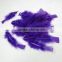 wholesale turkey feather dyed saddle feathers for sale cheap