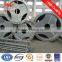 galvanized electric steel round pole price