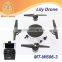 Mini Tudou W606-3 RC lily drone hold high wifi 5.8G fpv HD camera drone VS lily camera drone